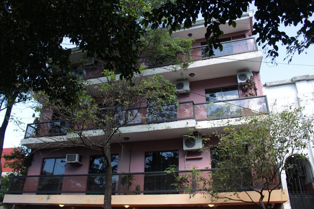 Tacuari Apartmets Asunción Esterno foto