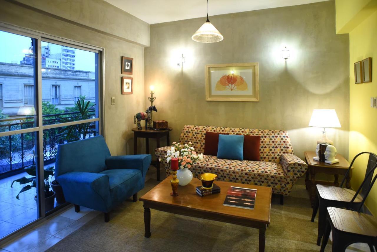 Tacuari Apartmets Asunción Esterno foto